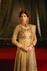 Royal mehndi bridal