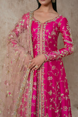 Floral Fuchsia