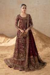 Cherry Red Bridal