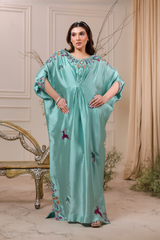 Aqua Kaftan