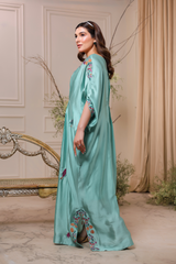 Aqua Kaftan