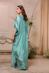 Aqua Kaftan