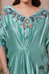 Aqua Kaftan