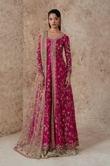 Floral Fuchsia