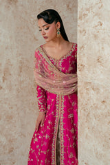 Floral Fuchsia