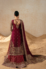 Cherry Red Bridal