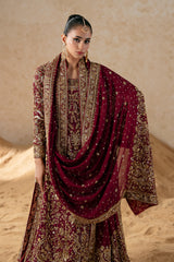 Cherry Red Bridal